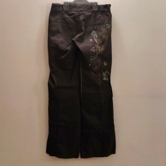 MEXX Brown with Floral Print Wide Pants - Picture 4 of 10